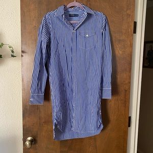 Polo Ralph Lauren Striped Shirt Dress